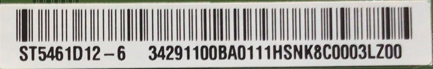 KIT DE TARJETAS PARA TV INSIGNIA / MAIN XKCB02K078 / 715GA715-M01-B00-005G / KSA550025 / FUENTE PLTVJW321XXGE / 715G8967-P01-014-003M / KSP550517 / T-CON 34291100BA / CSC02-1 / PANEL TPT550U2-D126.L / DISPLAY ST5461D12-6 VER.2.1 / MODELO NS-55F301NA22 - Imagen 5